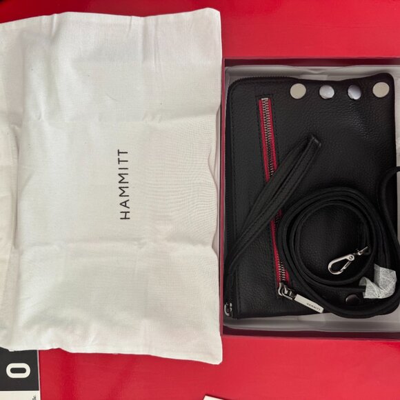 NEW Hammitt Small Convertable Crossbody Bag - Picture 3 of 13